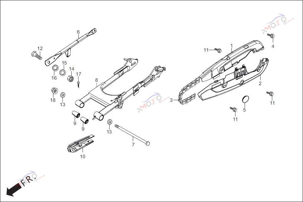 Frame Diagram